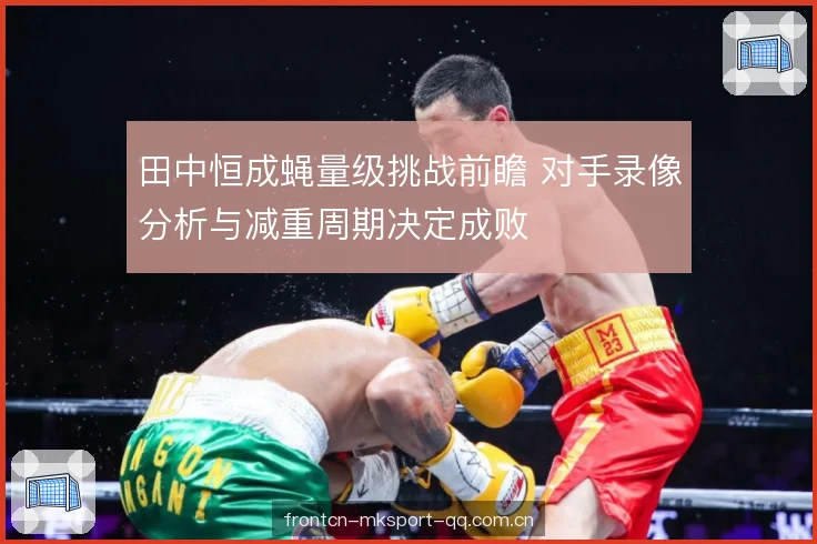 田中恒成蝇量级挑战前瞻 对手录像分析与减重周期决定成败 田中恒成蝇量级挑战前瞻 对手录像分析与减重周期决定成败